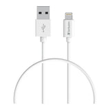 Verbatim MFi Lightning Cable 50cm - Fast Charge & Sync White