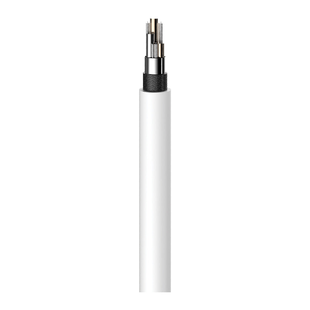Verbatim MFi Lightning Cable 50cm - Fast Charge & Sync White
