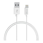 Verbatim MFi Lightning Cable 50cm - Fast Charge & Sync White
