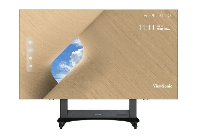 Foldable 138 All-in-One LED Display for Events & Rental