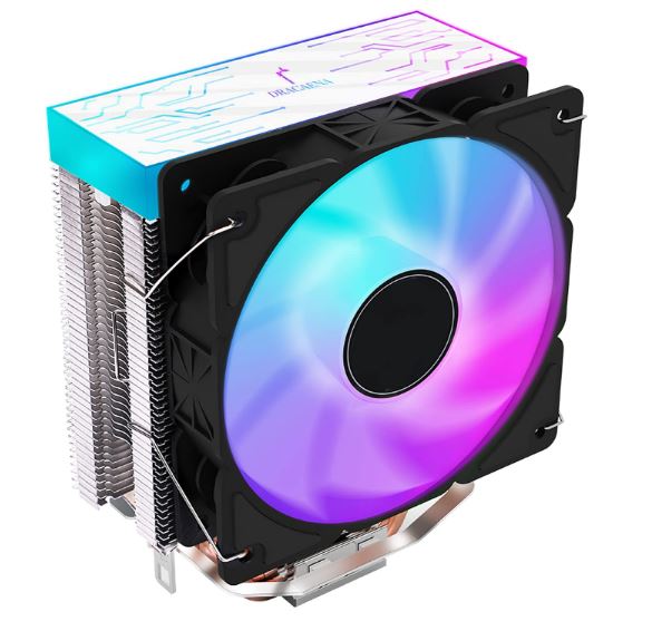 Antec A400i RGB CPU Air Cooler - Silent, Powerful Cooling with RGB Antec