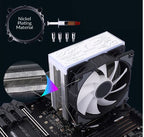 Antec A400i RGB CPU Air Cooler - Silent, Powerful Cooling with RGB Antec
