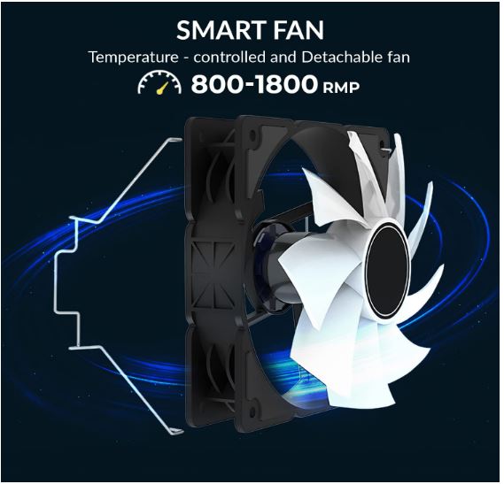 Antec A400i RGB CPU Air Cooler - Silent, Powerful Cooling with RGB Antec