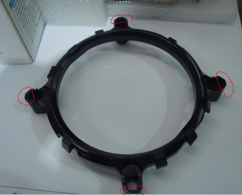 Antec CPU Air Cooler Bracket for Intel LGA 1700 12 Gen CPU - A30, A40 Pro, C40, C400, C400 Glacial, A400 RGB A
