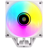 Antec F600 ARGB - White, CPU Air Cooler, 6 Copper Heat Pipes, 120mm ARGB PWM Fan, 220W TDP, Intel LGA1851/1700