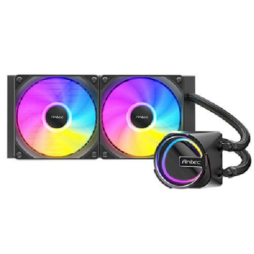Antec Skeleton 240 ARGB 240mm AIO Liquid CPU Cooler Antec