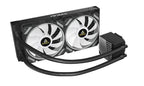 Symphony ARGB AIO Liquid CPU Cooler - Mirror RGB & Quiet Cooling Antec