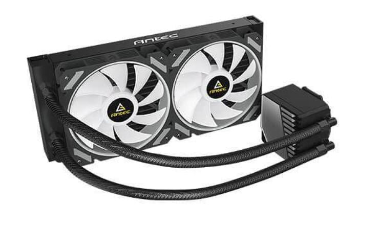 Symphony ARGB AIO Liquid CPU Cooler - Mirror RGB & Quiet Cooling Antec