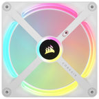 Corsair iCUE LINK QX140 RGB 140mm White PC Fans Starter Kit