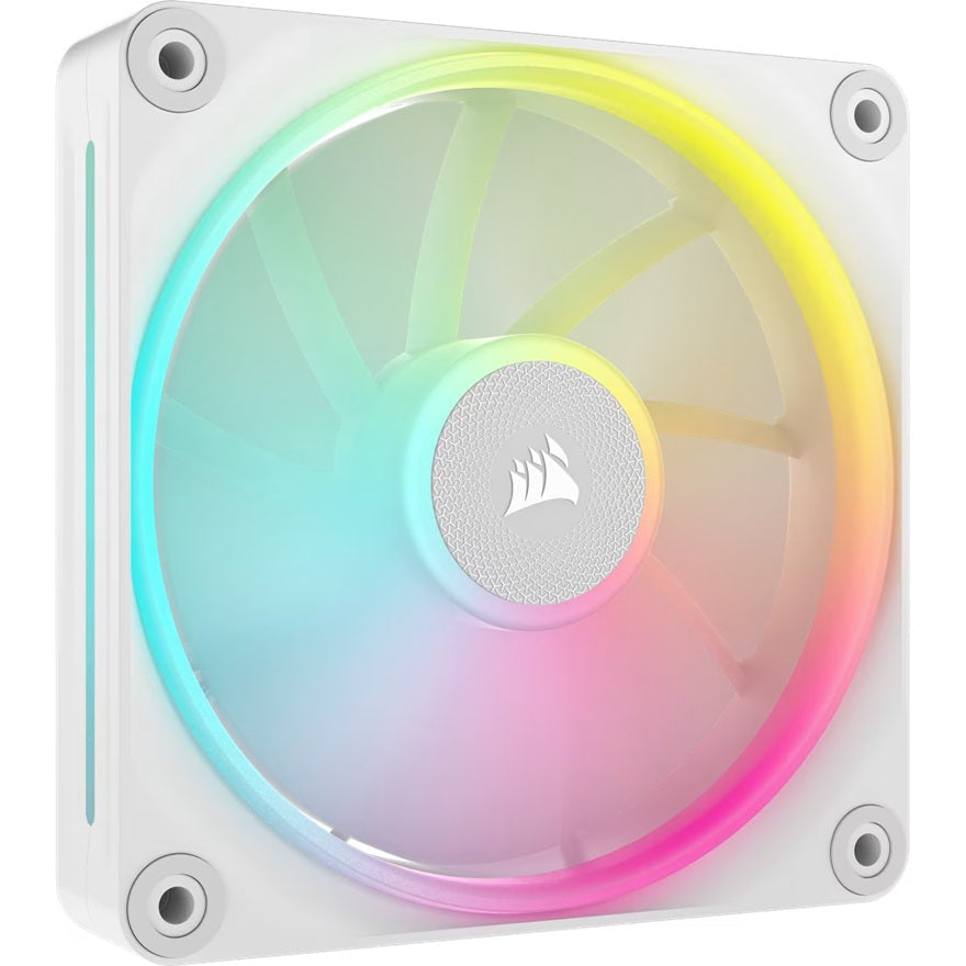 Corsair iCUE LINK LX120 RGB 120mm White PC Fan - Single Pack Corsair