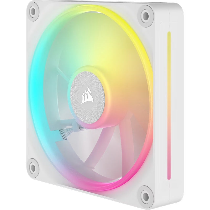 Corsair iCUE LINK LX120 RGB 120mm White PC Fan - Single Pack Corsair