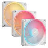 Corsair iCUE LINK LX120-R RGB 120mm Reverse Fans Triple Pack White Corsair