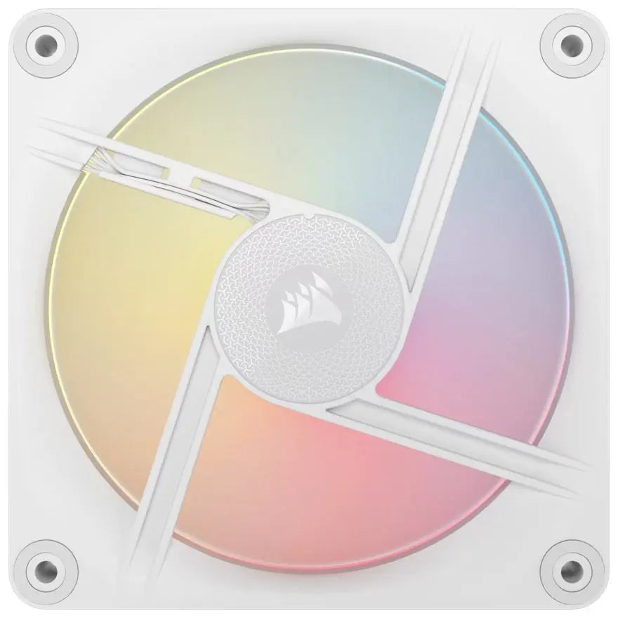 Corsair iCUE LINK LX120-R RGB 120mm Reverse Fans Triple Pack White Corsair