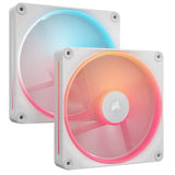Corsair LX140-R iCUE LINK RGB 140mm Reverse Fan Dual Pack - White Corsair