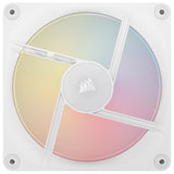 Corsair LX140-R iCUE LINK RGB 140mm Reverse Fan Dual Pack - White Corsair