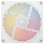 Corsair LX140-R RGB 140mm Reverse Fan - White, iCUE LINK Single Pack Corsair