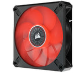 Corsair ML120 ELITE 120mm Red LED Quiet Magnetic Levitation Fan Corsair