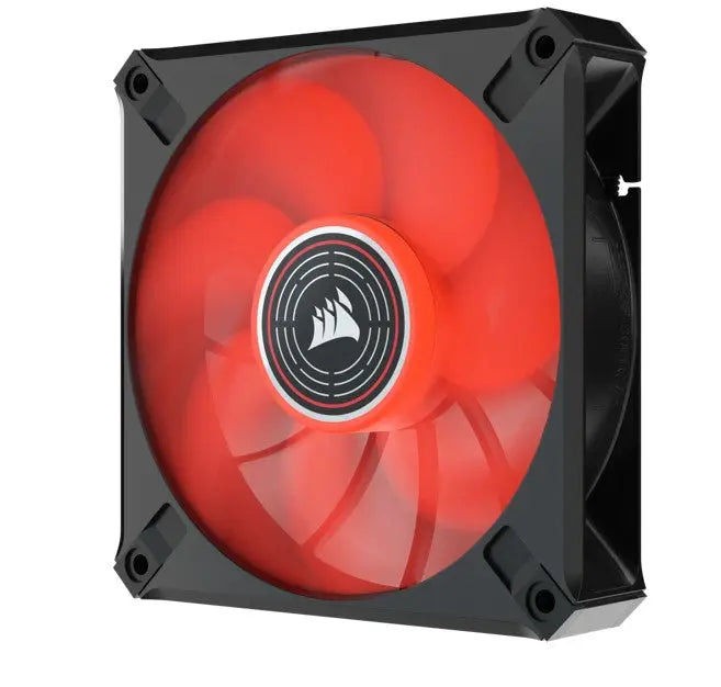 Corsair ML120 ELITE 120mm Red LED Quiet Magnetic Levitation Fan Corsair
