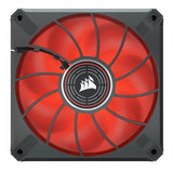 Corsair ML120 ELITE 120mm Red LED Quiet Magnetic Levitation Fan Corsair