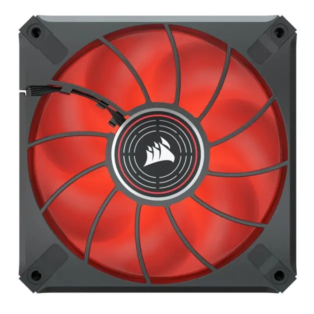 Corsair ML120 ELITE 120mm Red LED Quiet Magnetic Levitation Fan Corsair