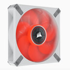 CORSAIR ML120 ELITE Red LED 120mm Magnetic Levitation PWM Fan Corsair