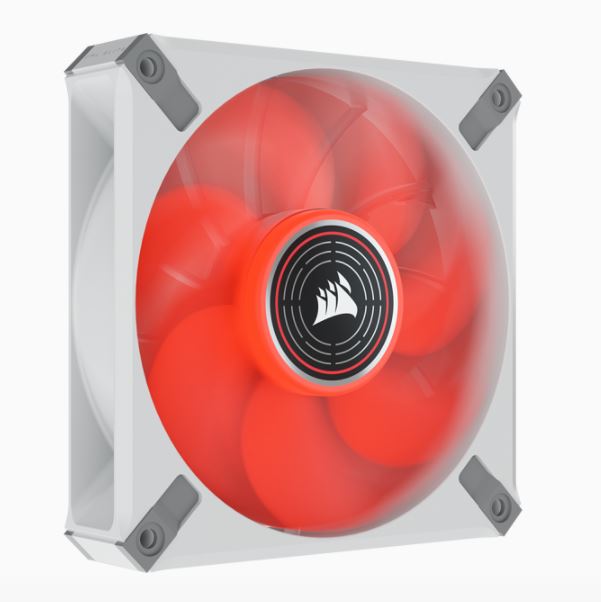 CORSAIR ML120 ELITE Red LED 120mm Magnetic Levitation PWM Fan Corsair