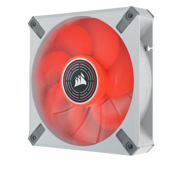CORSAIR ML120 ELITE Red LED 120mm Magnetic Levitation PWM Fan Corsair