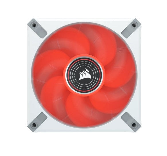 CORSAIR ML120 ELITE Red LED 120mm Magnetic Levitation PWM Fan Corsair