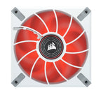 CORSAIR ML120 ELITE Red LED 120mm Magnetic Levitation PWM Fan Corsair