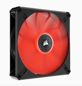 CORSAIR ML140 Elite Red LED 140mm Quiet PWM PC Fan Corsair