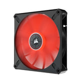 CORSAIR ML140 Elite Red LED 140mm Quiet PWM PC Fan Corsair