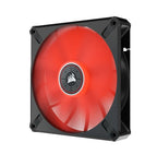 CORSAIR ML140 Elite Red LED 140mm Quiet PWM PC Fan Corsair