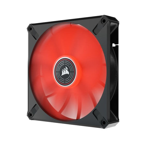 CORSAIR ML140 Elite Red LED 140mm Quiet PWM PC Fan Corsair