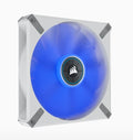 CORSAIR ML140 ELITE Blue LED 140mm PWM Fan - Quiet Magnetic Levitation