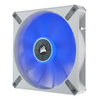 CORSAIR ML140 ELITE Blue LED 140mm PWM Fan - Quiet Magnetic Levitation
