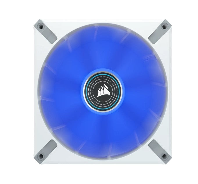 CORSAIR ML140 ELITE Blue LED 140mm PWM Fan - Quiet Magnetic Levitation