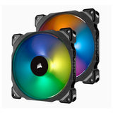CORSAIR ML140 PRO RGB PWM Fan - Quiet, High-Performance PC Cooling Corsair