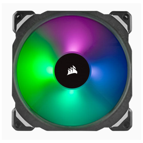 CORSAIR ML140 PRO RGB PWM Fan - Quiet, High-Performance PC Cooling