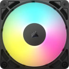 Corsair RS120 ARGB 120mm PWM Fans Triple Pack - Black PC Cooling Corsair