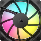 Corsair RS120 ARGB 120mm PWM Fans Triple Pack - Black PC Cooling Corsair