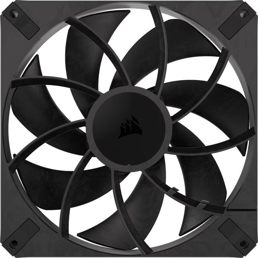 Corsair RS140 MAX 140mm PWM Thick Fan - Premium PC Cooling Corsair