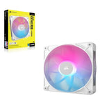 CORSAIR RX140 RGB 140mm PWM Fan - White (iCUE LINK) Corsair