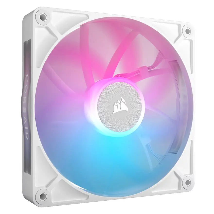 CORSAIR RX140 RGB 140mm PWM Fan - White (iCUE LINK) Corsair