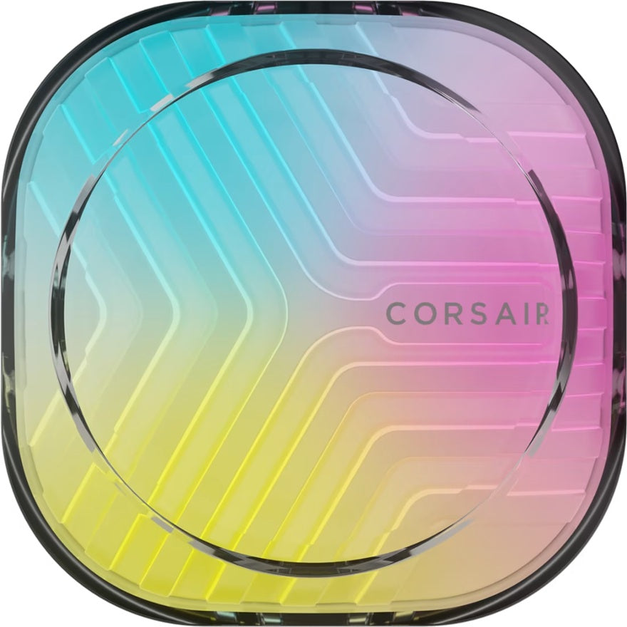 Corsair iCUE LINK CapSwap Groove Module - AIO Cooler Customization Corsair