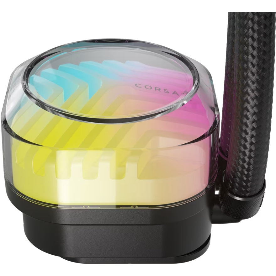 Corsair iCUE LINK CapSwap Groove Module - AIO Cooler Customization Corsair