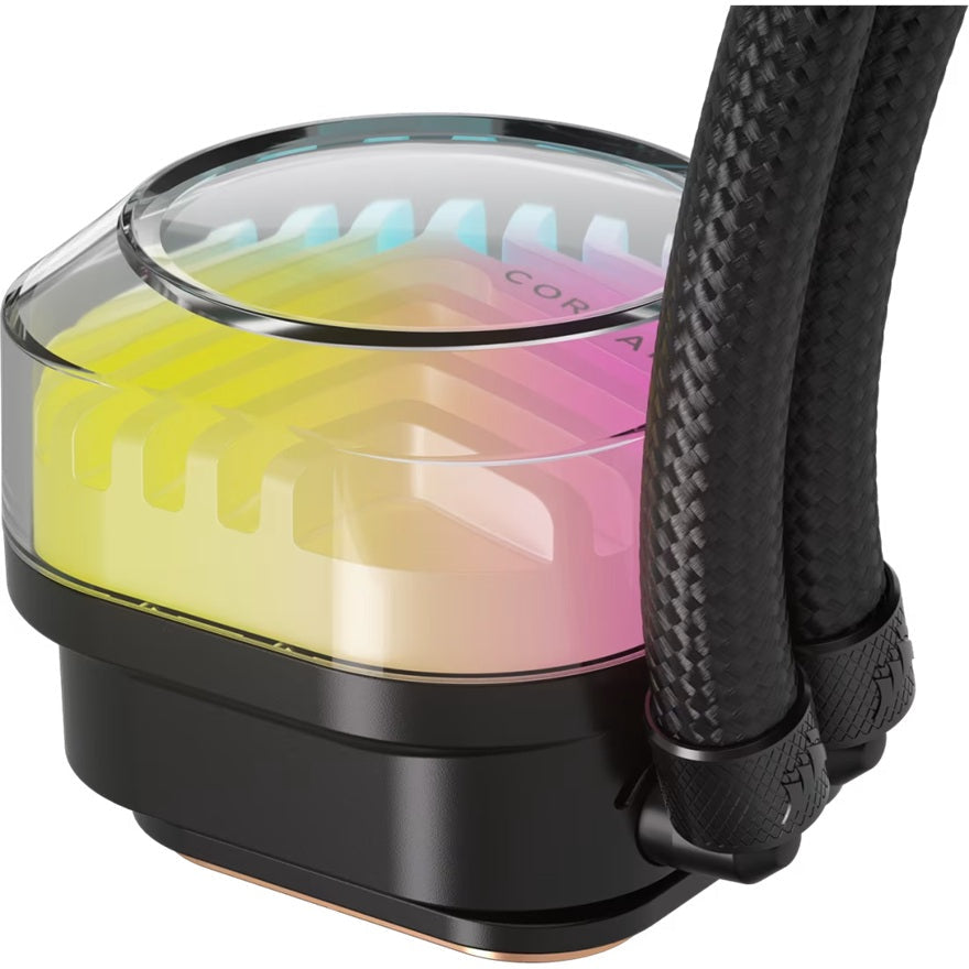 Corsair iCUE LINK CapSwap Groove Module - AIO Cooler Customization Corsair