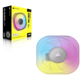 Corsair iCUE LINK CapSwap VRM Fan - Boost Motherboard Cooling, White Corsair