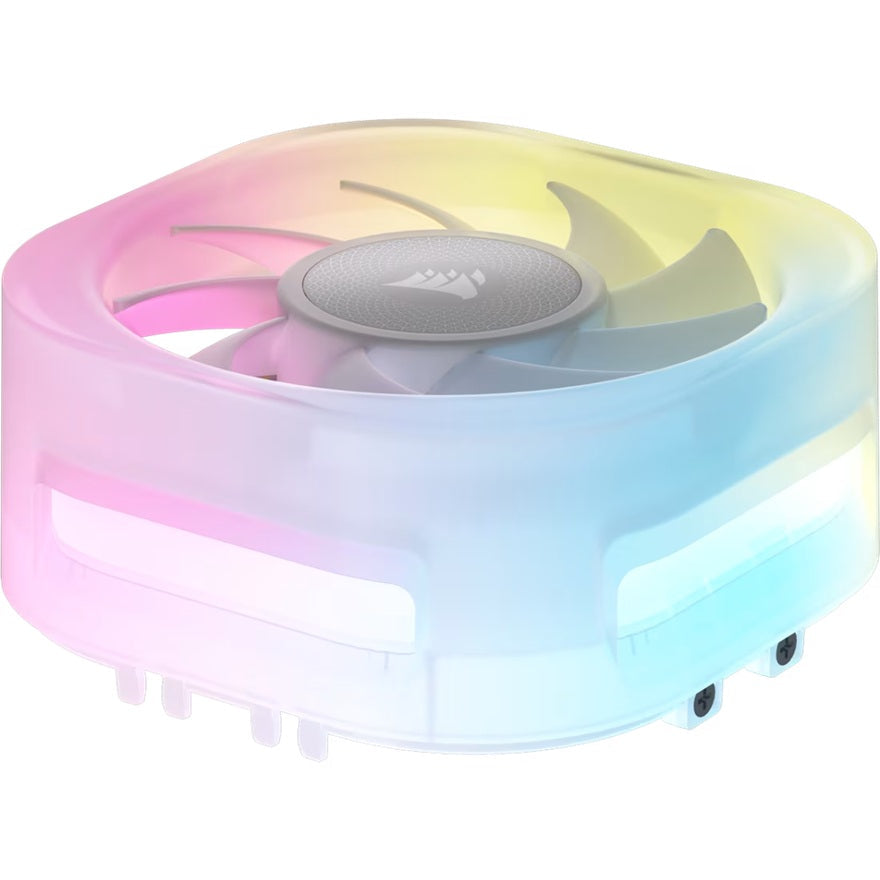 Corsair iCUE LINK CapSwap VRM Fan - Boost Motherboard Cooling, White Corsair