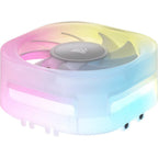 Corsair iCUE LINK CapSwap VRM Fan - Boost Motherboard Cooling, White Corsair