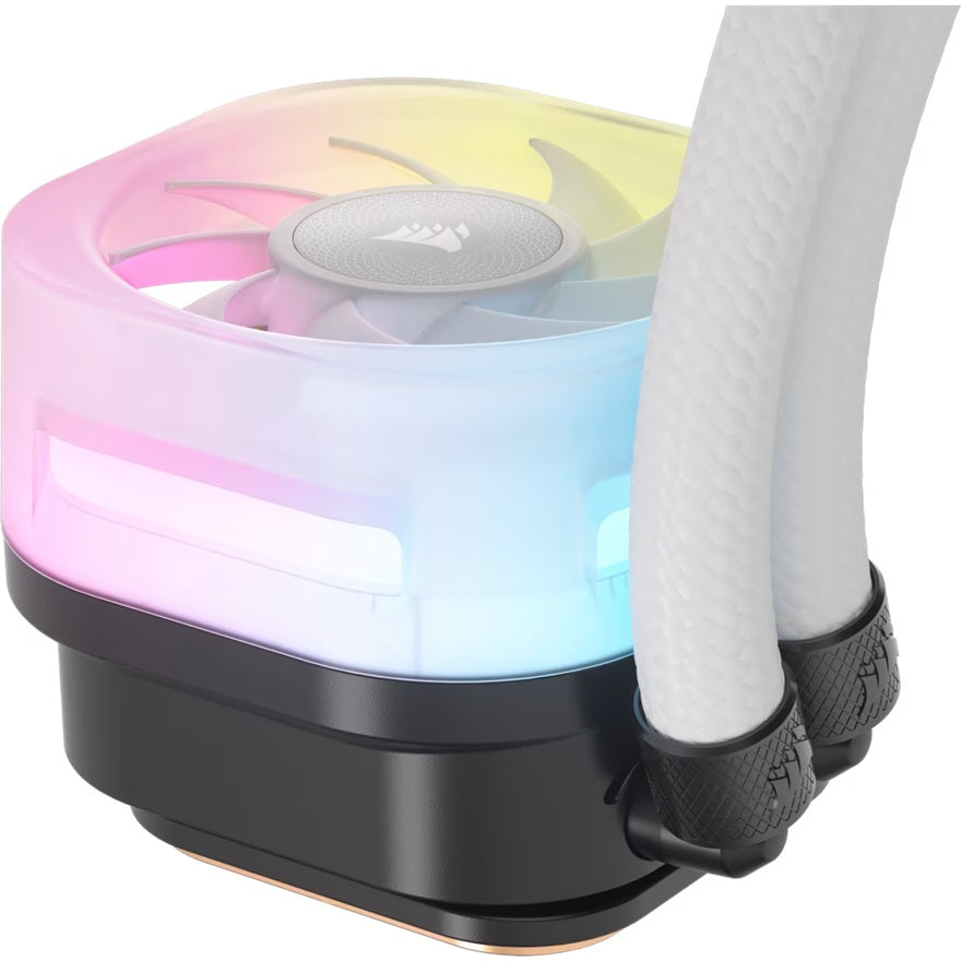 Corsair iCUE LINK CapSwap VRM Fan - Boost Motherboard Cooling, White Corsair